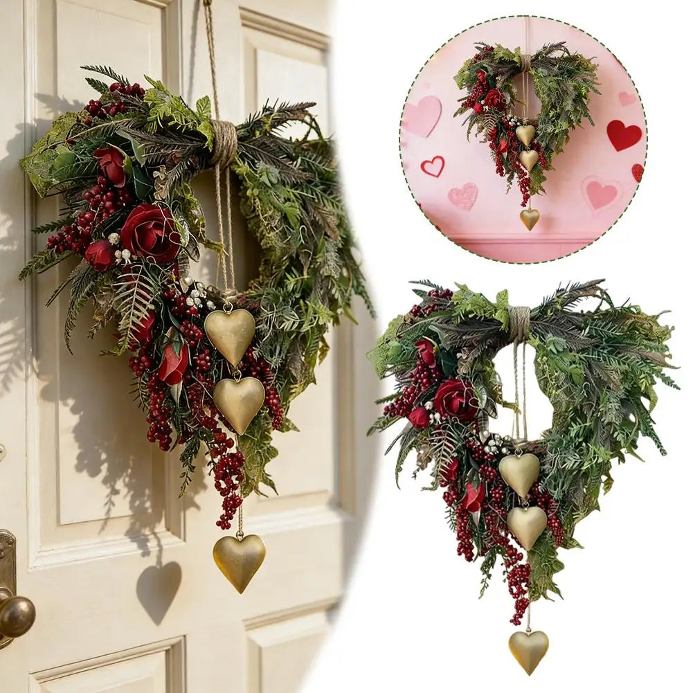 Home Garland Decoration Valentine's Day Pendant Dress Up Scene Layout