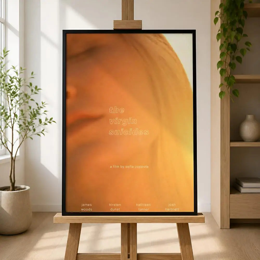 The Virgin Suicides Movie Poster – Peel & Stick PVC Wall Art