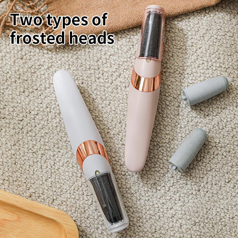 HOMEFISH Rechargeable Electric Foot Callus Remover | Pedicure Tool