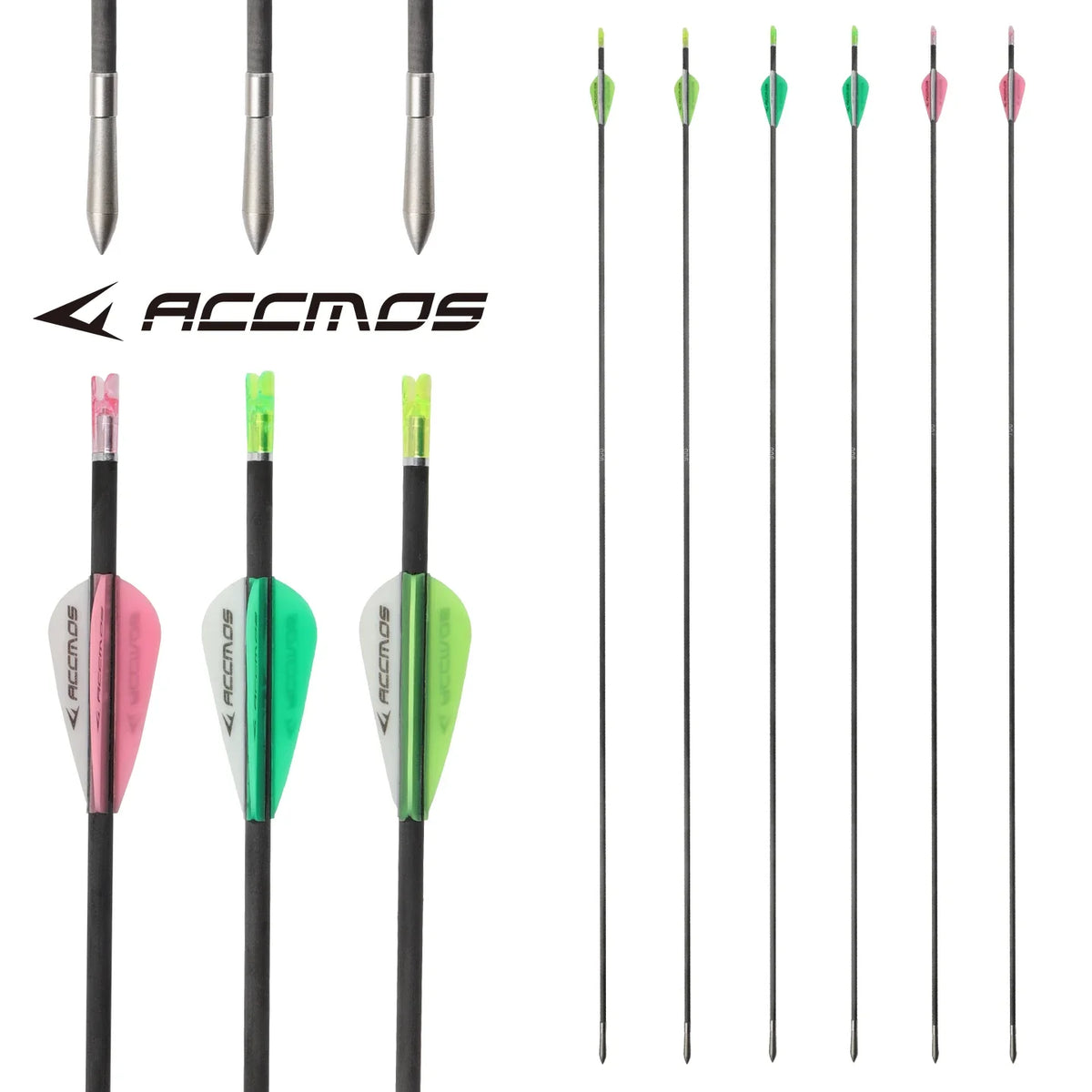 Carbon Arrows Sp350 400 450 500 550 600 650 700 750 800 900 1000 ID3