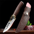 InLeung Forged Boning Knife – 10" Stainless Steel Chef Knife