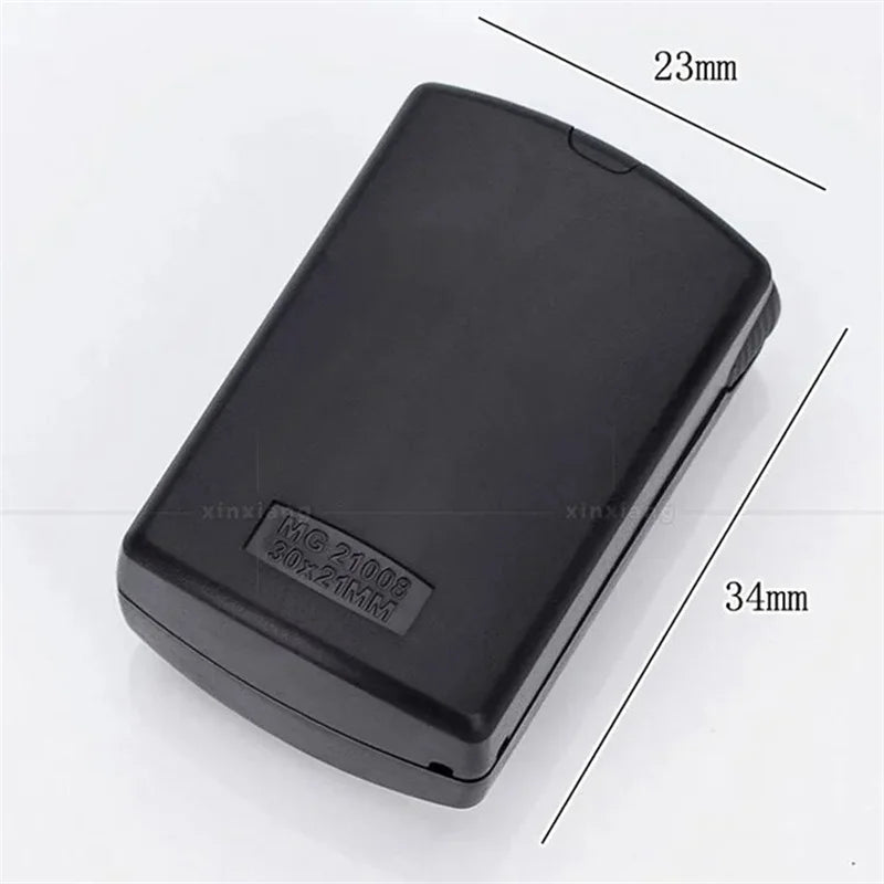 30X LED Jeweler Loupe – Pocket Magnifying Glass with Light