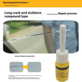 Windshield Chip & Crack Repair Resin Kit – DIY Auto Glass Fix