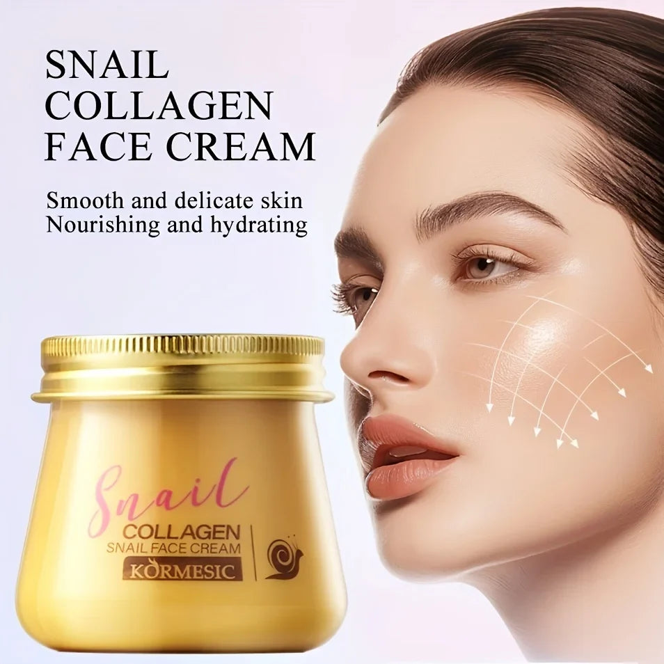 Collagen Snail Cream – Hydrating, Nourishing & Anti-Wrinkle