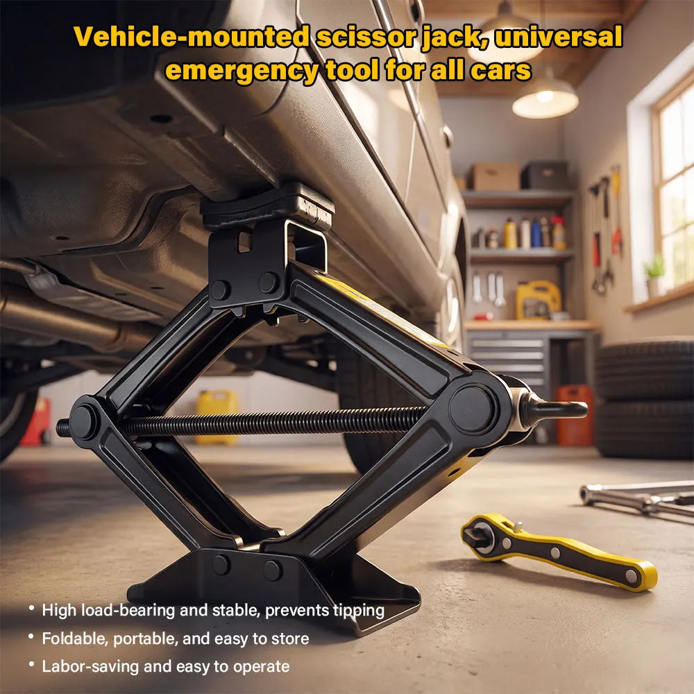 2 5T 1 Car Jacks Manual Lift Jack Repair Tool Lifting Labor-saving