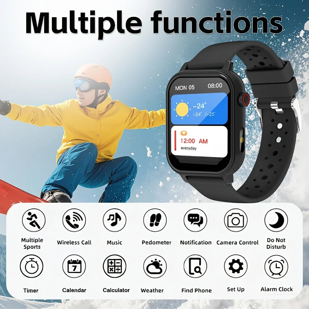 ERUN Smartwatch | Call/SMS, Sports Modes & Fitness Tracker