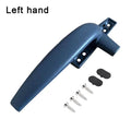 Thickenin Aluminum Alloy Window Handle Push Out Swing Door Single