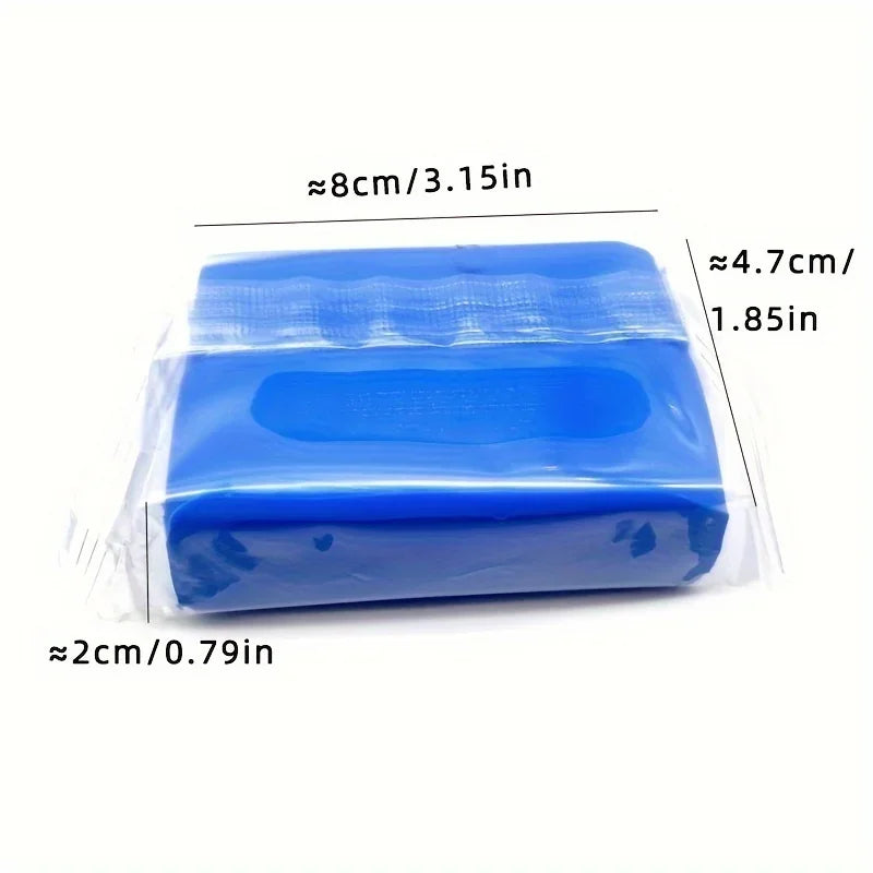 4-Pack Clay Bar Car Detailing Kit – 3.53oz Blue Auto Clay