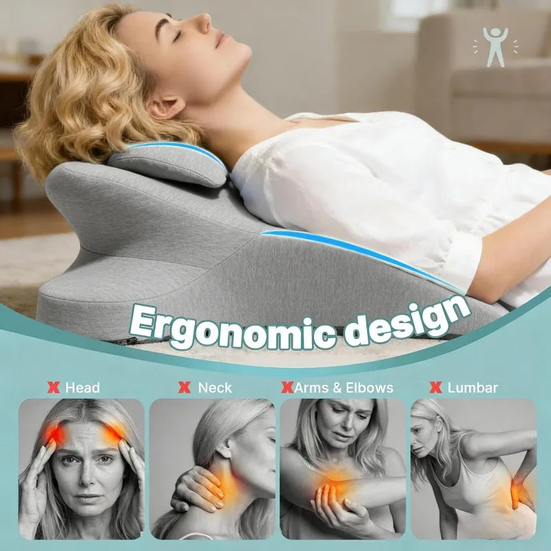 Adjustable Wedge Support Pillow | Multifunctional Sleep Cushion