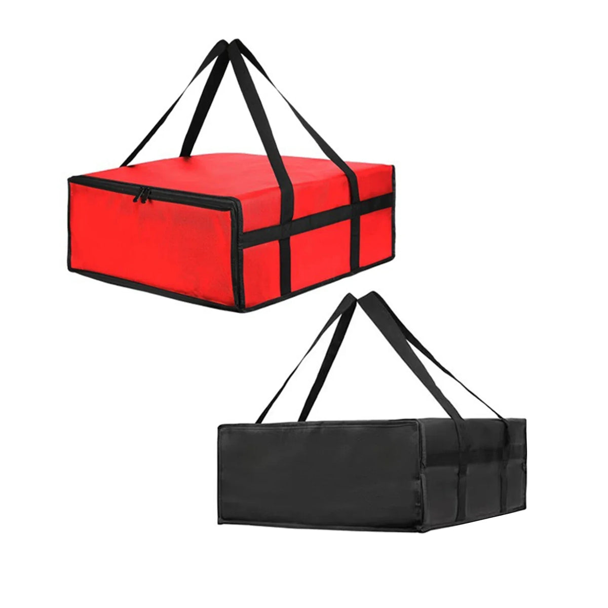 Insulated Pizza Delivery Bag – Hot & Cold Food Carrier