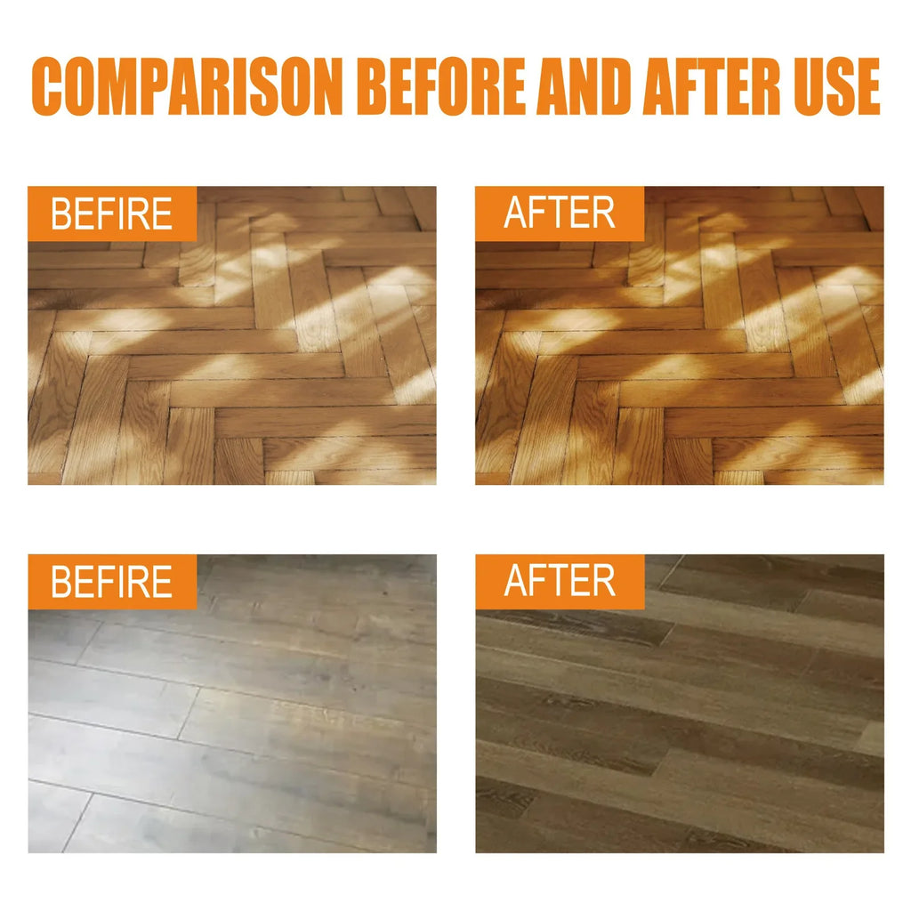 Jue-Fish Wood Floor Cleaner | Tile Polish & Brightener 100ml