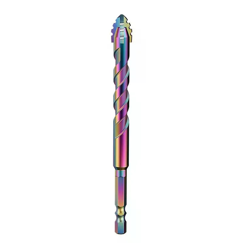 6–12mm Serrated Drill Bit Set – Glass, Tile, Concrete & Metal