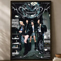 aespa HD Self-Stick Music Poster – Waterproof K-Pop Wall Art