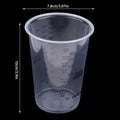 Disposable Plastic Measuring Cups Paint Mixing Precise Resin Cup Epoxy