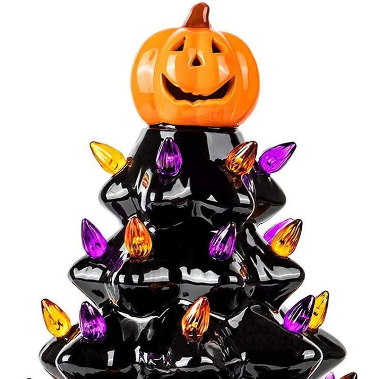 Halloween Tree Luminous Decorative Item