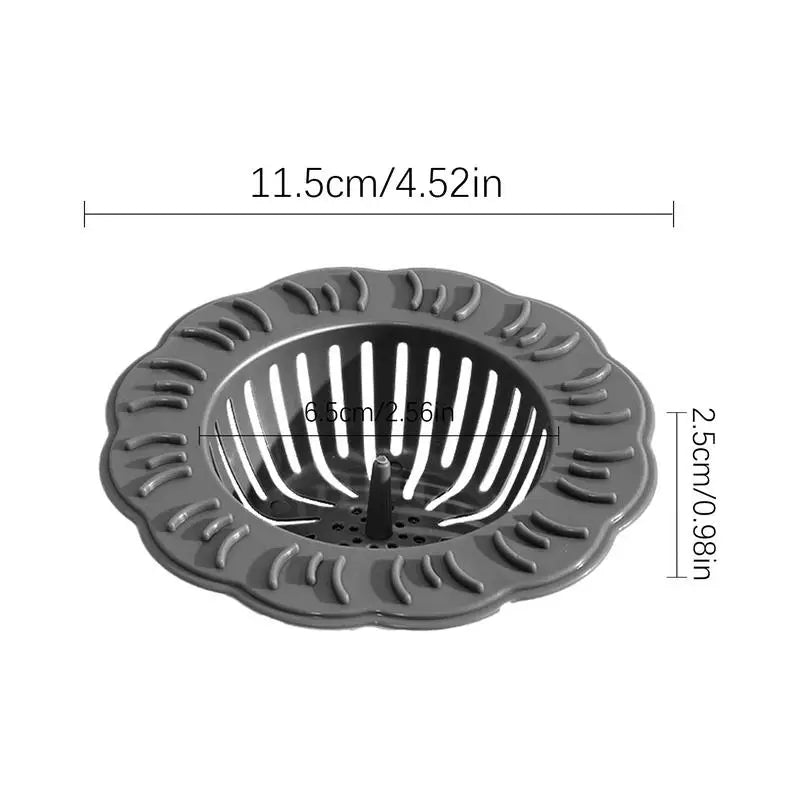 Sink Stopper Drain Bathroom Drainer Filter Kitchen Strainer Waste