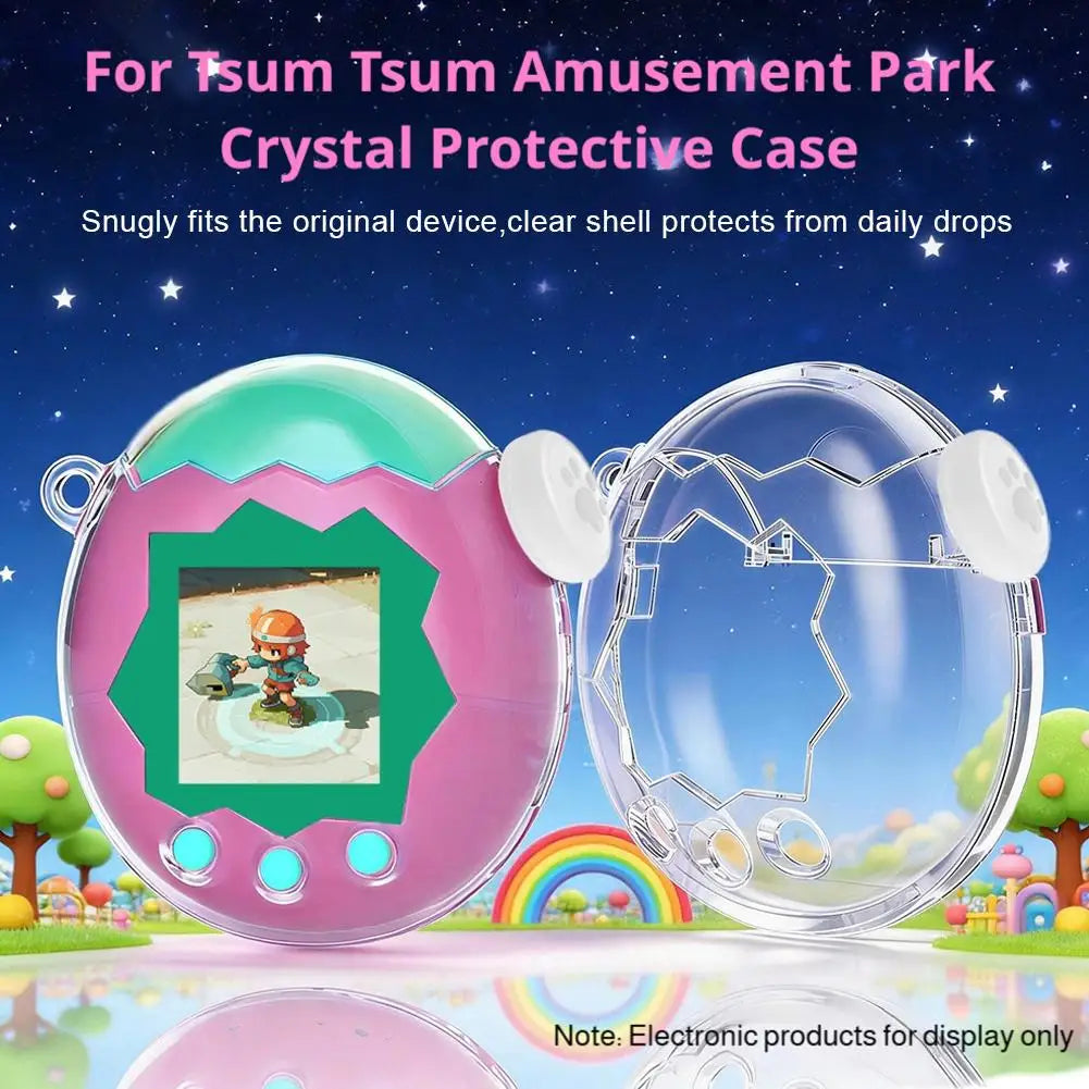 Tamagotchi Paradise PC Protective Case – Shockproof & Clear