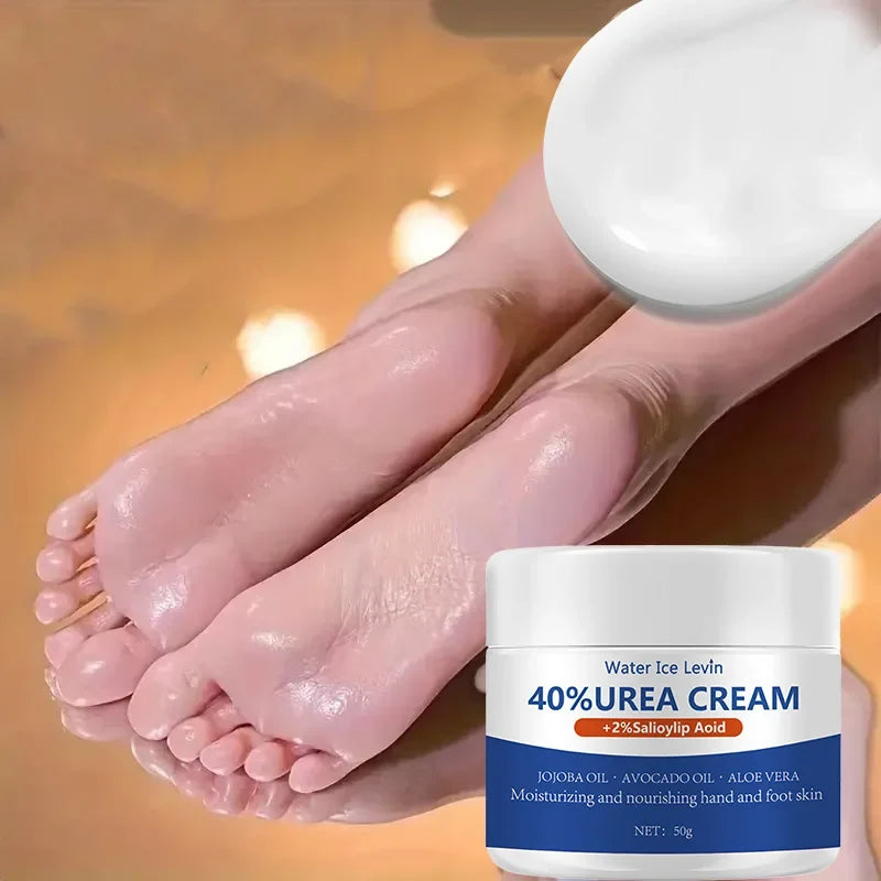 40% Urea Foot Cream with Aloe Vera – Softens Dry Heels 50g