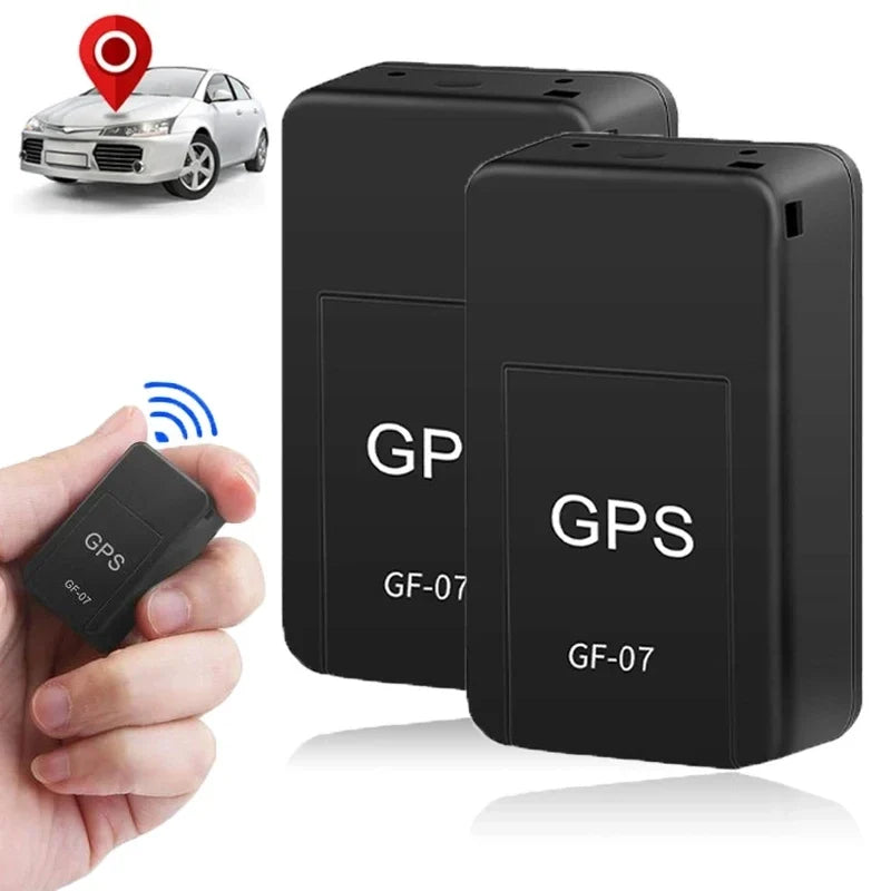 Mini Magnetic GPS Tracker – Portable Car Locator Device
