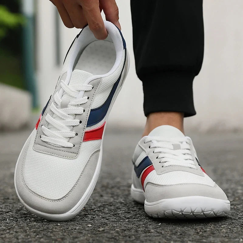 ZULIWAGN Wide Toe Barefoot Sneakers – Breathable Walking Shoes