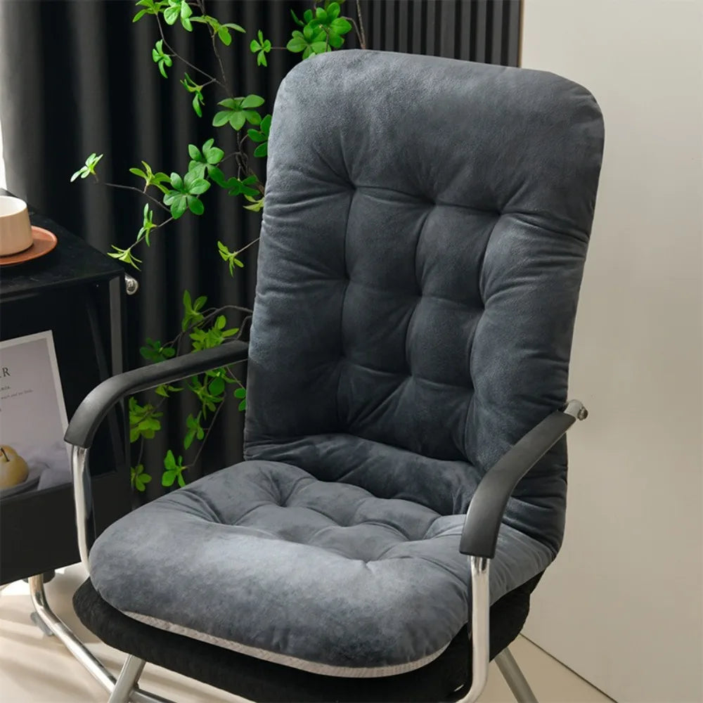 45×93cm Washable Cotton Chair Cushion – Recliner & Hammock Pad