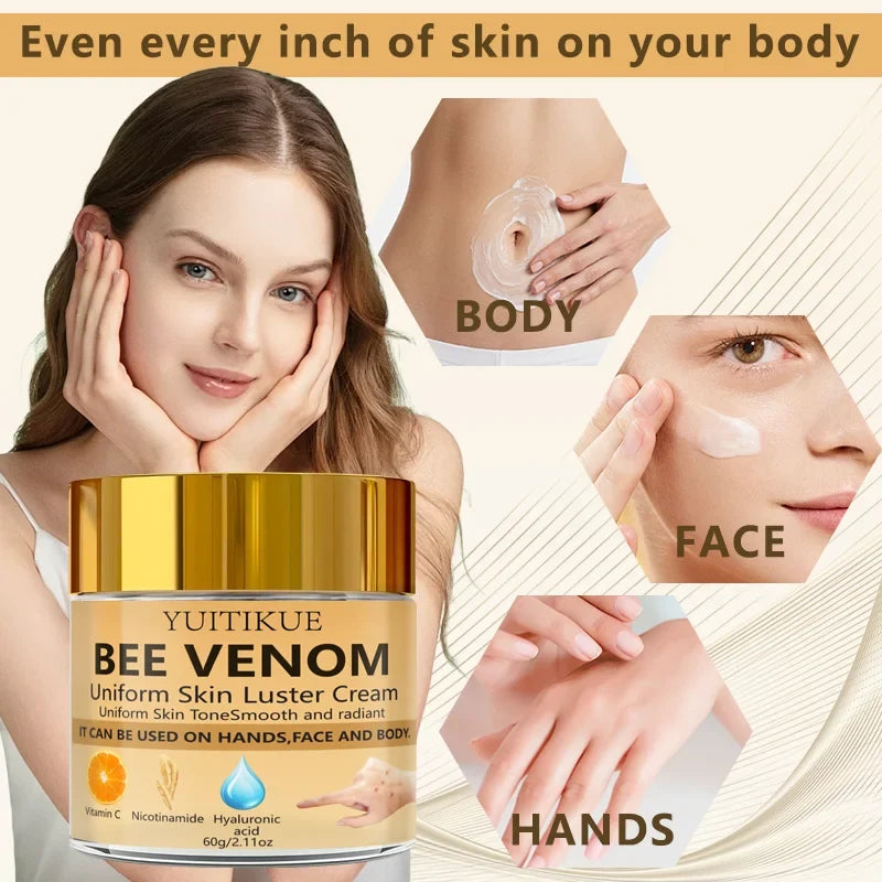 YUITIKUE Bee Venom Cream – Brighten & Even Skin Tone 60g
