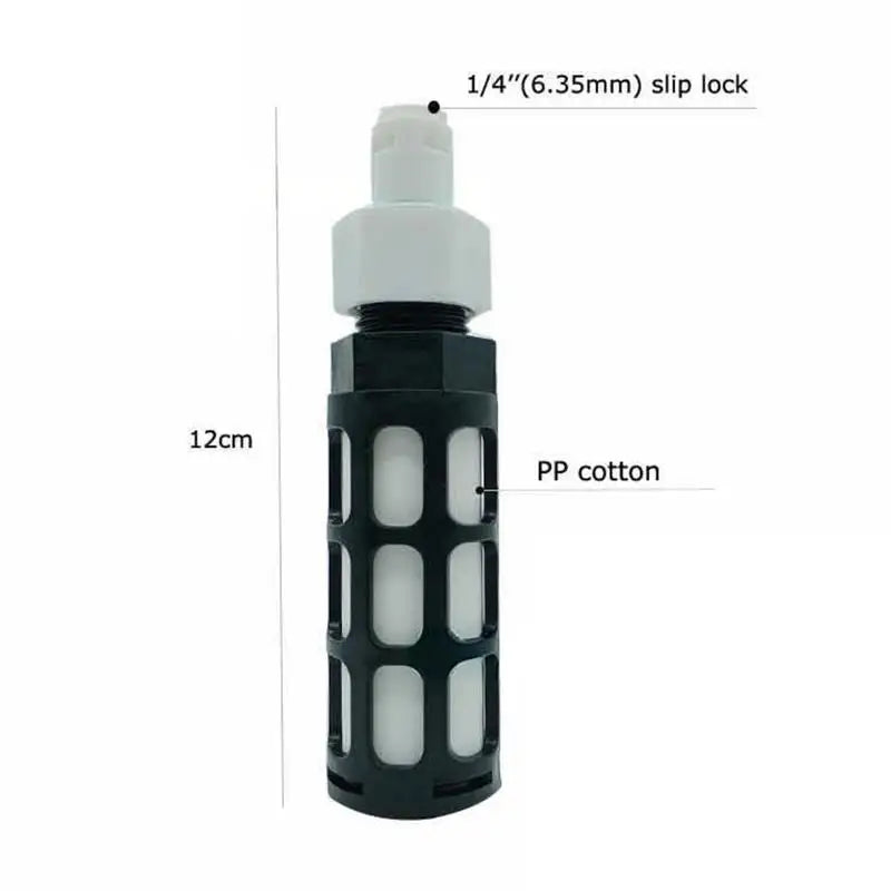 1/4" Inline PP Cotton Pre-Filter for Mist & Water Pump Systems
