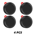 IP68 Waterproof AirTag Case – Shockproof Hard PC Cover 1-4 Pack