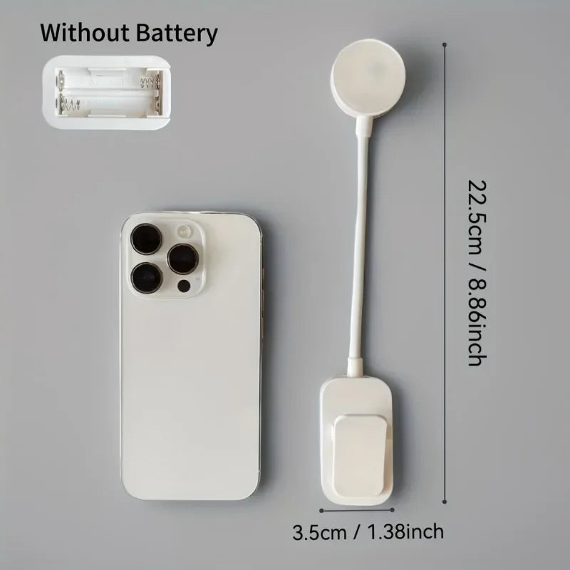 USB Charging Adjustable Reading Light 3 Modes Eye Protection LED