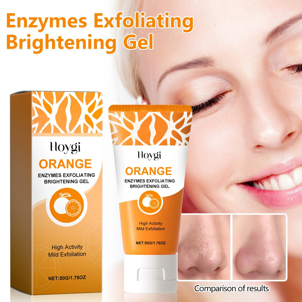 Blackhead Remover Gel – Deep Pore Cleanser & Exfoliator