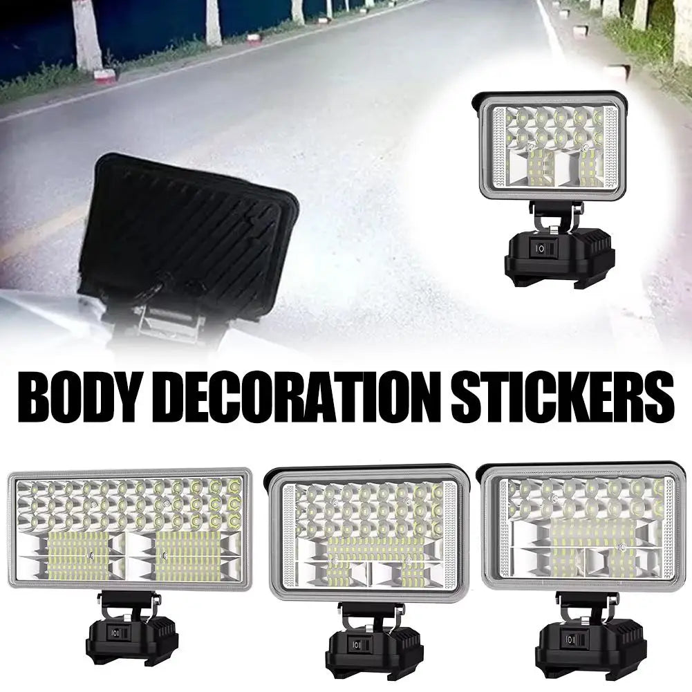 Repair Lithium Battery Lighting Fixtures Outdoor Camping Fishing Home