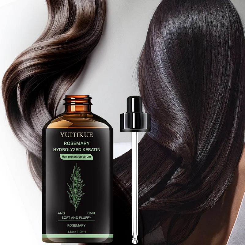 YUITIKUE Hair Serum – Rosemary, Keratin & Biotin 100ml