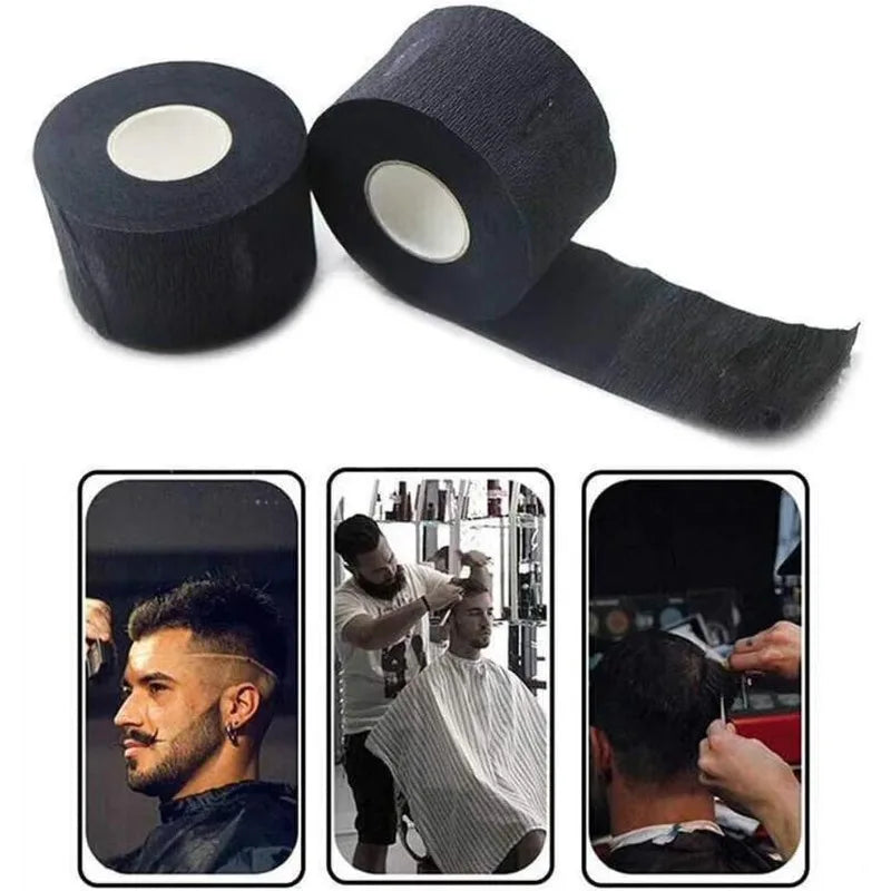 Barber Neck Strips – Stretchy Paper Tissue Roll for Salons