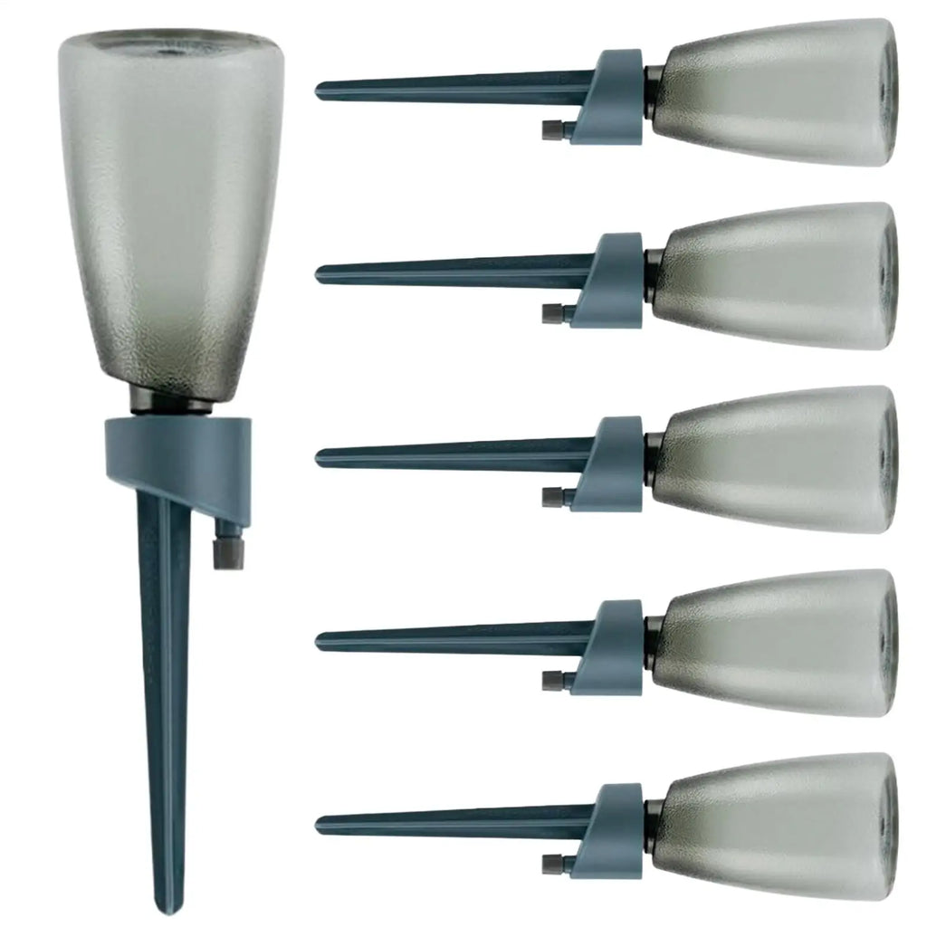 6-Pack Self Watering Spikes | Auto Drip Irrigation System