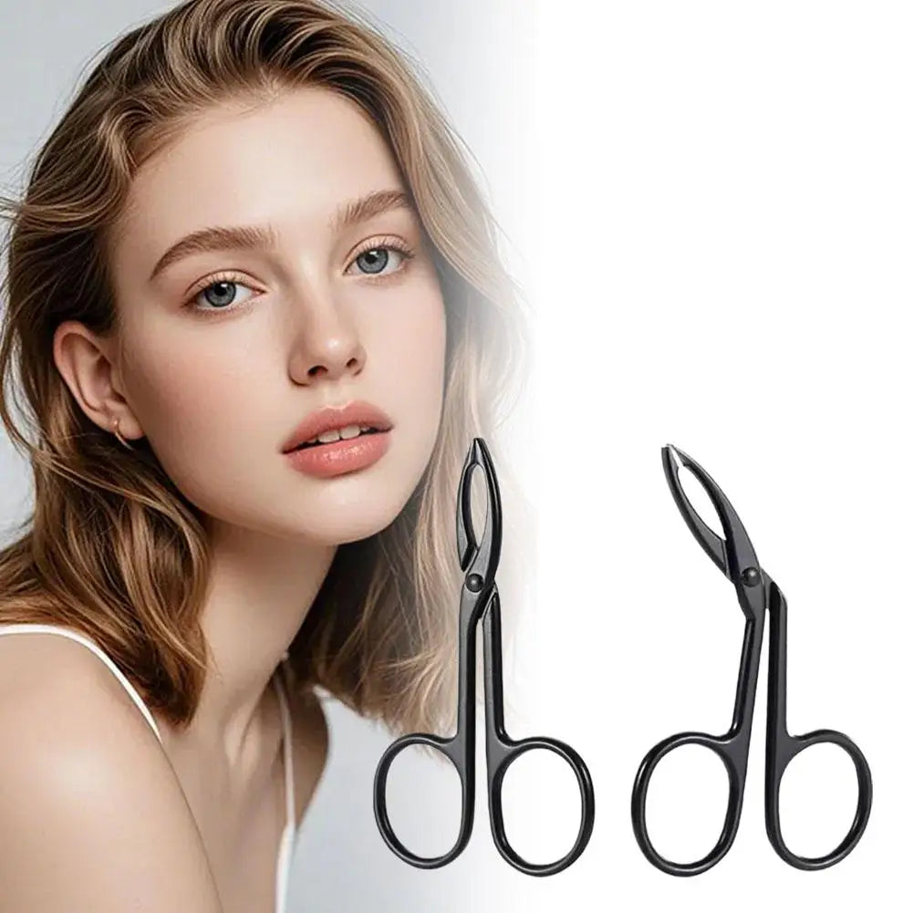 Stainless Steel Precision Eyebrow Tweezers – Beauty Tool