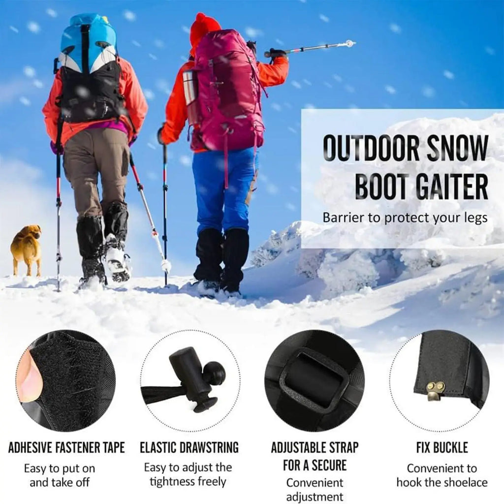 Snake Proof Gaiters – Waterproof Leg Guards for Hiking & Hunting
