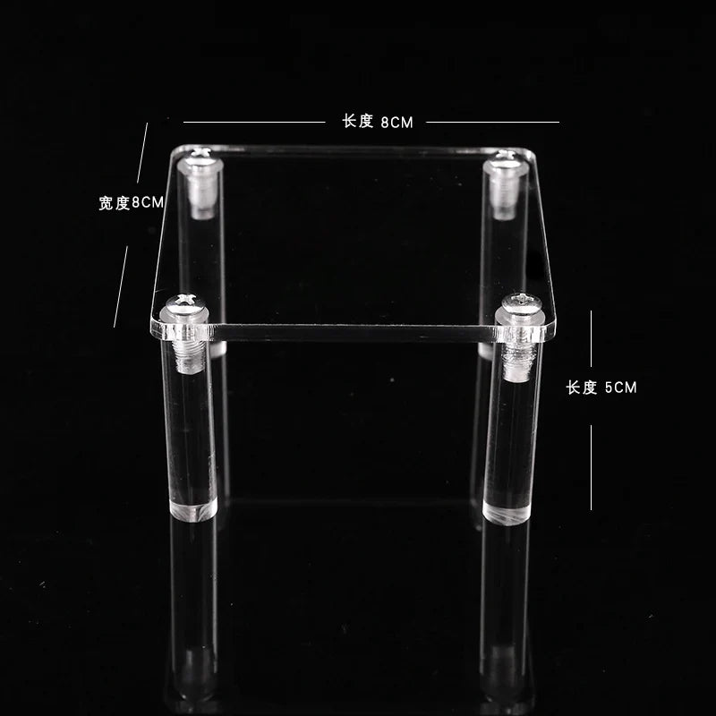Acrylic Display Stand | Perfume, Cosmetics & Figures Shelf