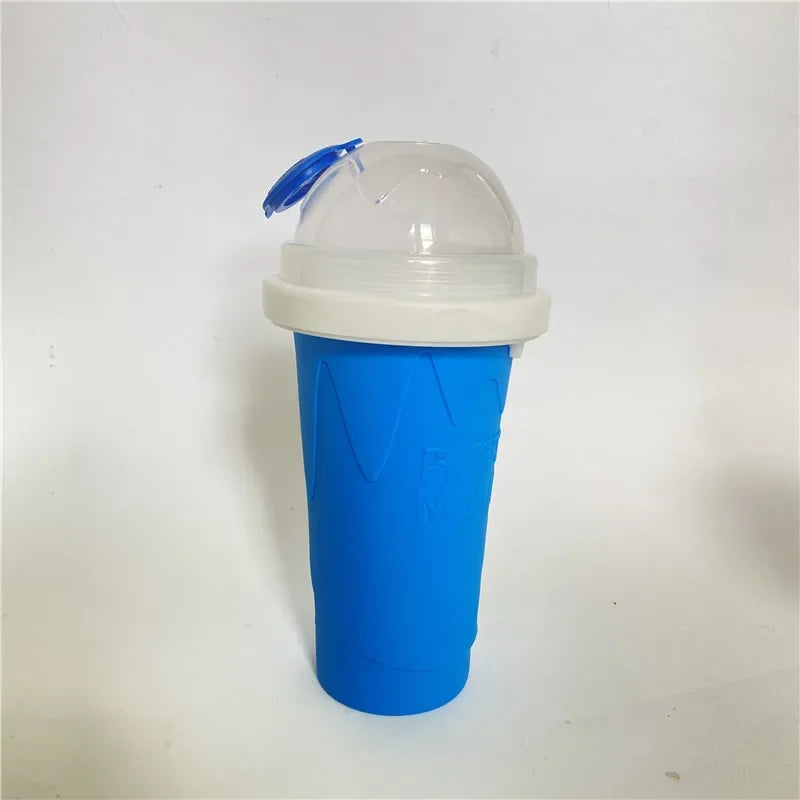 Quick-frozen Slushy Maker Cup Large Capacity Homemade Smoothies Juice