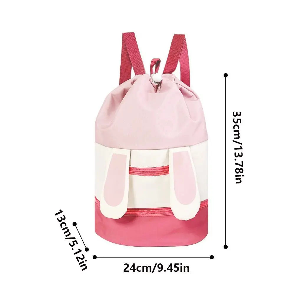 Kids Waterproof Swimming Backpack – Dry Wet Separation Beach Bag