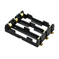 18650 SMT Battery Holder Box with Bronze Pins – 1–4 Slot