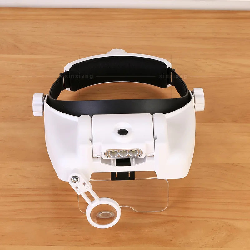 Head-Mounted Magnifier – Jewellery Loupe & Watchmaker Tool