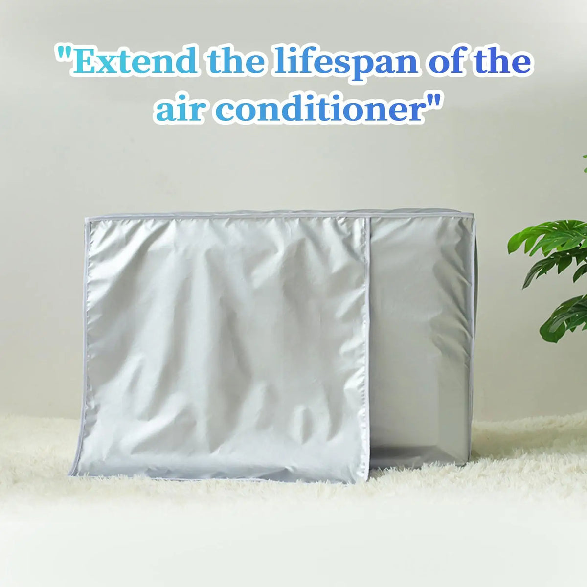 Waterproof Window AC Cover | All-Season Weather Protector