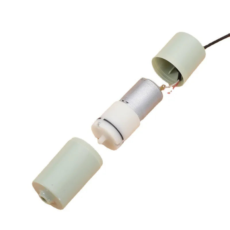 Silent Mini USB Aquarium Air Pump with Air Stone | Fish Tank