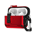 AirPods Pro 3 MagSafe Case – Magnetic Lock, Kickstand & Carabiner