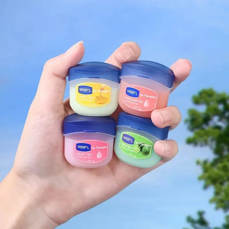 8 6 Moisturizing Lip Balm Care Base Natural Plant Crack Jelly