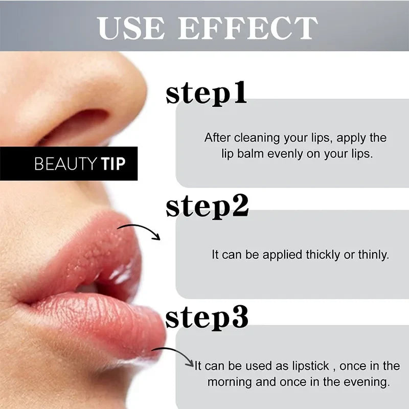 SADOER Lip Plumper Serum & Gloss – Moisturizing Lip Oil