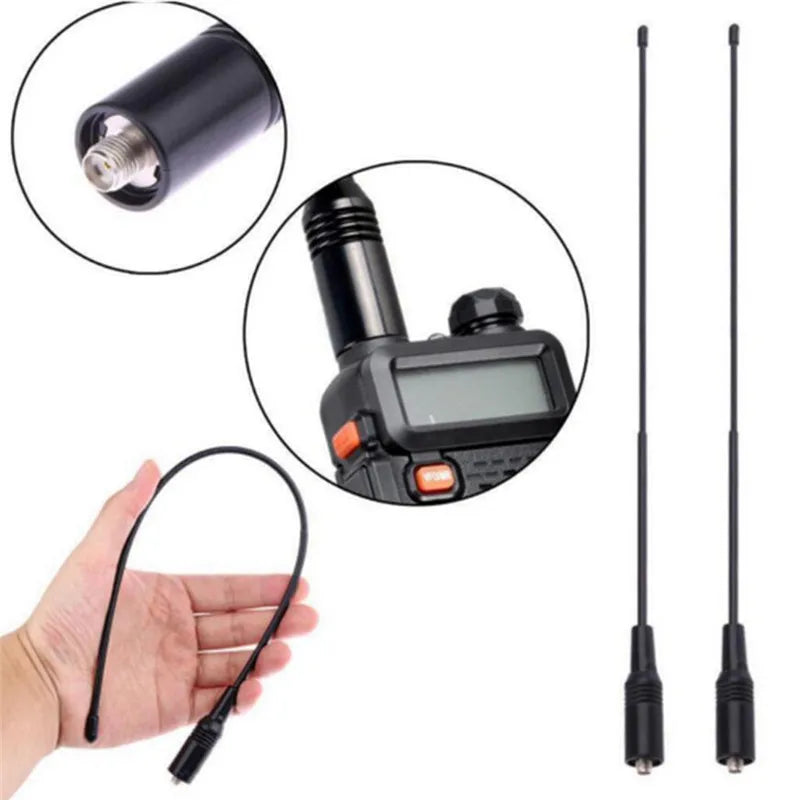 Nagoya NA-771 Dual Band SMA-Female Antenna 10W – UV-5R UV-82