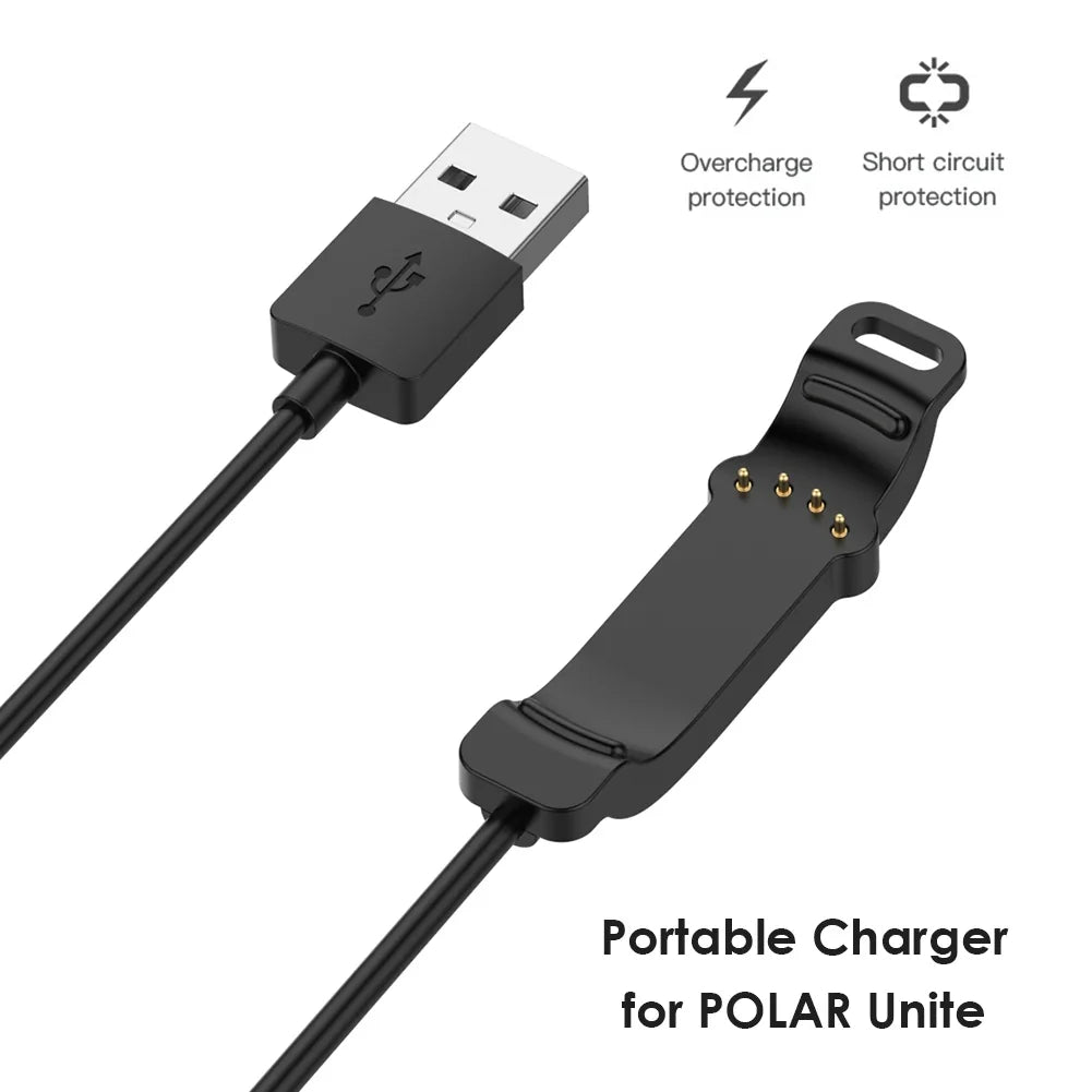 Charger Watch Cable Wearing Accessories 4-pin 1m USB Outdoor Shopping