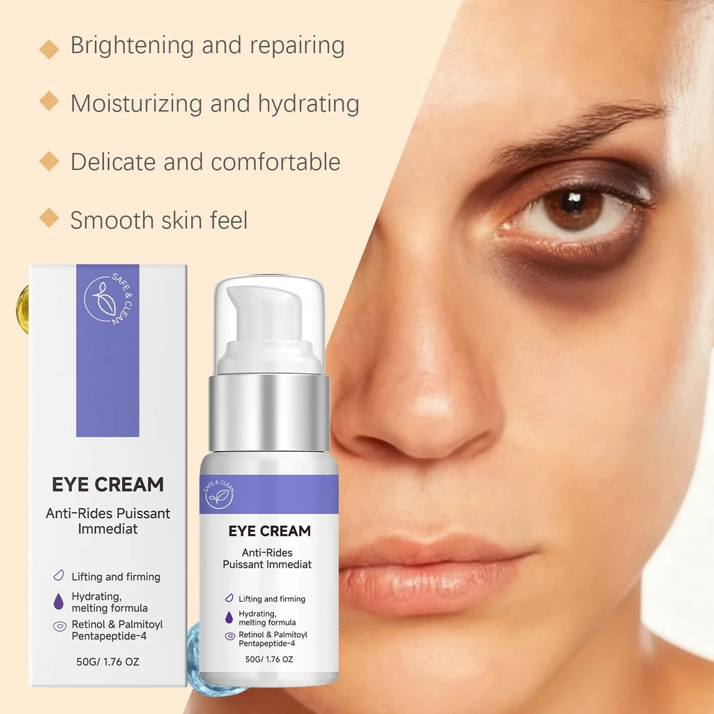 Retinol Eye Cream – Hydrating, Firming & Brightening 50g