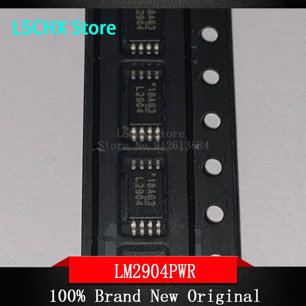 10pcs LM2904PWR LM2903PWR LM2902PWR TSSOP Op-Amp ICs